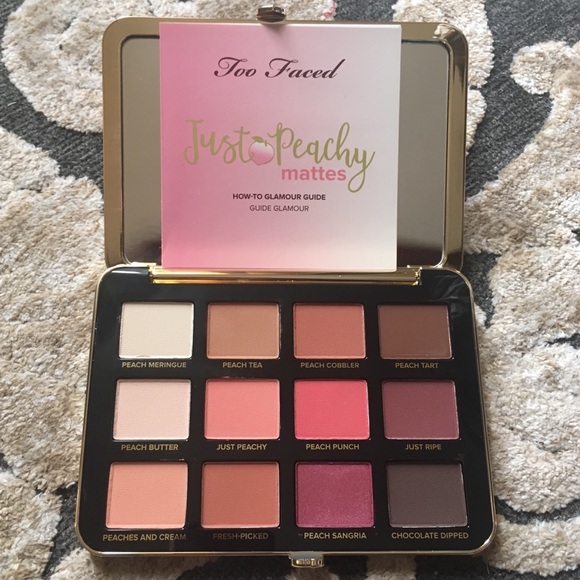 Too Faced Peach Collection Eyeshadow Palettes - Picture 3 of 7